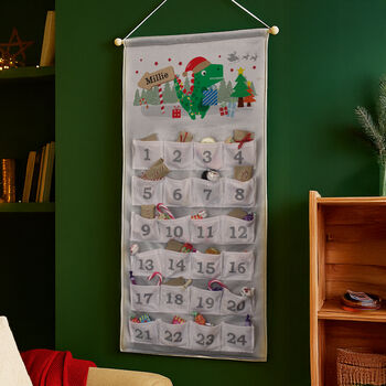Personalised Dinosaur Advent Calendar, 3 of 3