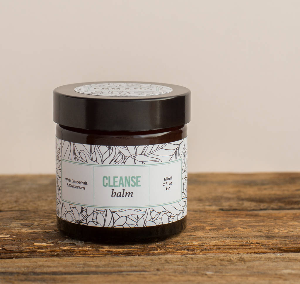 cleanse balm by ermana natural skincare