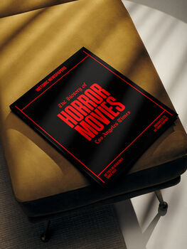 Horror Movies Personalised Gift Movie History Book, 7 of 9