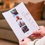 Personalised Photo Strip Father's Day Card, thumbnail 5 of 5