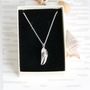 Silver Crab Claw Necklace, Cancer Zodiac Necklace, thumbnail 6 of 7