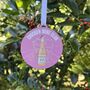 Chicken Wine Club Christmas Decoration, thumbnail 2 of 2