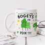 Boyfriend Mug 'If Boyfriends Were Bogeys', thumbnail 1 of 4