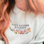Personalised Autumn Dog Walking Sweatshirt, thumbnail 4 of 7
