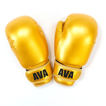 Personalised Boxing Gloves For Kids, 7 of 12