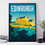 Edinburgh Art Print, thumbnail 2 of 4