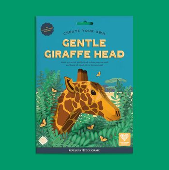 Create Your Own Gentle Giraffe Head, 2 of 4