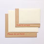 Personalised Stripe Thank You Card, thumbnail 6 of 6