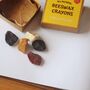 Set Of Five Textured Beeswax Ocean Rock Crayons, thumbnail 2 of 4