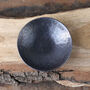 Hammered Iron Trinket Bowl 6th Anniversary Gift, thumbnail 4 of 10