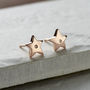 Diamond Star Stud Earrings, thumbnail 5 of 7