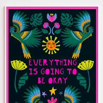Everything Will Be Okay Poster, 2 of 4