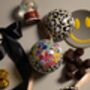 Refillable Scandi Baubles With Chocolate Truffles, thumbnail 6 of 7