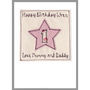 Personalised Age Birthday Card For Girls, thumbnail 10 of 12