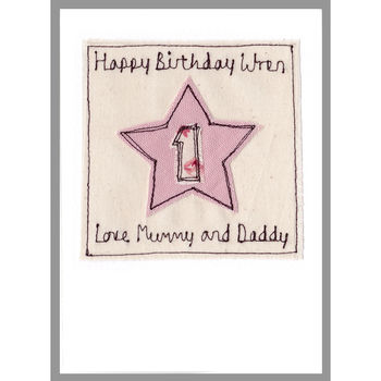 Personalised Age Birthday Card For Girls, 10 of 12