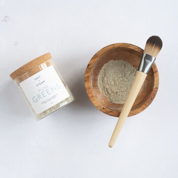 Pure Green Clay Face Mask, 2 of 2