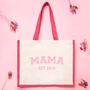 Personalised Mama Established Tote Bag, thumbnail 1 of 4