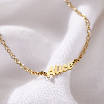 Mini Name Necklace, 2 of 5