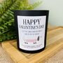 Personalised Funny Dachshund Valentines Candle Gift, thumbnail 4 of 12