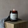 Tobacco And Smoked Oak 180ml Soy Candle, thumbnail 2 of 3