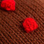 Gingerbread Man Knitting Kit, thumbnail 3 of 10