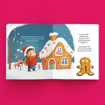 Personalised Christmas Adventure Book For Toddlers, 2 of 9