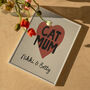 Personalised Cat Mum Print, thumbnail 2 of 11