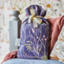 Patterned Fabric Hot Water Bottle, thumbnail 6 of 6