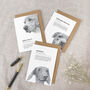 Funny Border Terrier Illustration Card For Dog Lovers, thumbnail 4 of 7