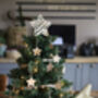 Set Of Small Wooden Tree Decorations Perfect For Mini Tree, thumbnail 3 of 7