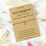 The Ladybird Charm Wish Bracelet, thumbnail 1 of 4