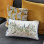 Aylesbury Duck Cotton Linen Blend Cushion Cover, thumbnail 4 of 5