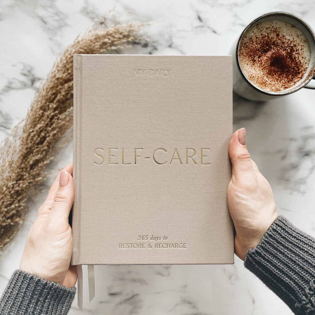My Daily Self Care Journal Wellness Journal Pebble, 1 of 12