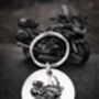 Custom Motorbike Photo Keyring, thumbnail 1 of 2