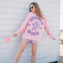 Anything Is Popsicle Women's Graphic Sweatshirt, thumbnail 2 of 4