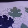 Silver Leaf Art Print, thumbnail 8 of 11