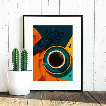 Coffee Art Print, 3 of 4