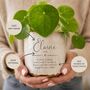 Personalised Retirement Plant Pot For Her, thumbnail 2 of 6
