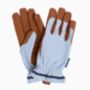 Gardening Gloves Heritage Green Check, thumbnail 3 of 8