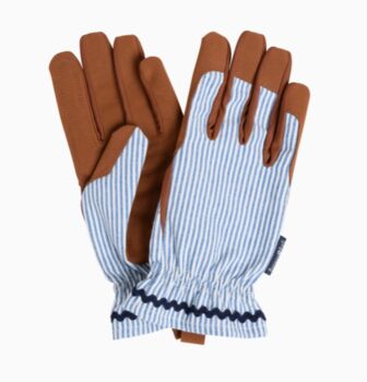 Gardening Gloves Heritage Green Check, 3 of 8