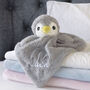 Personalised Fluffy Penguin Unisex Comforter, thumbnail 1 of 6