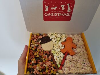 Dog Treat Box The Christmas Lolly One, 5 of 8