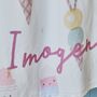 Personalised Ice Cream Beach Towel, thumbnail 3 of 4