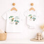 Personalised First Holiday Family Outfit, thumbnail 1 of 5