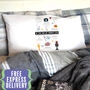 Personalised 25th Birthday Pillow Case Gift, thumbnail 1 of 7