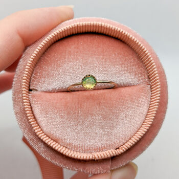 Genuine Ethically Sourced Opal Ring, 2 of 4