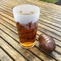 Rugby Etched Pint Glass, thumbnail 3 of 4