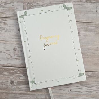 A5 Pregnancy Journal, 3 of 12