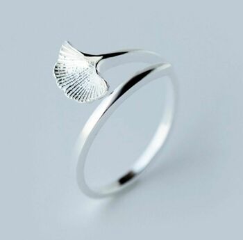 Sterling Silver Sound Of The Sea Ring, 3 of 10