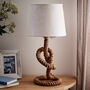 Rockport Jute Rope Knot Table Lamp, thumbnail 1 of 8